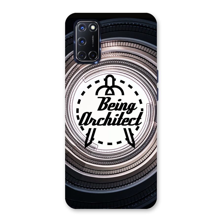 Being Architect Back Case for Oppo A52