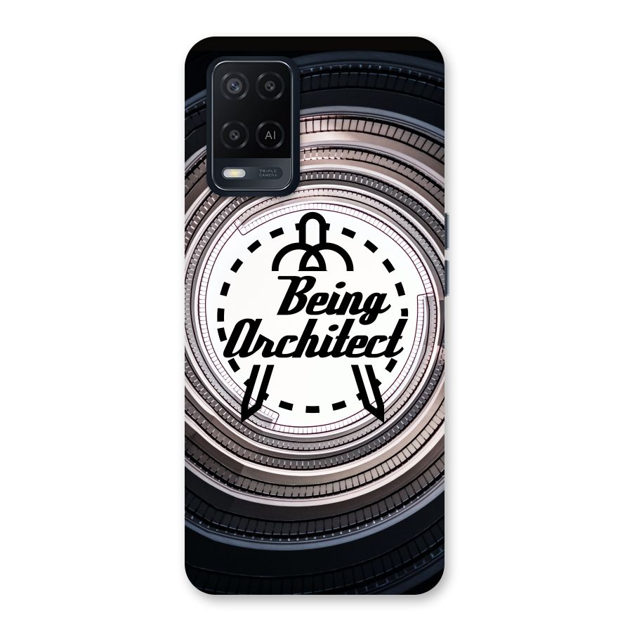 Being Architect Back Case for Oppo A54