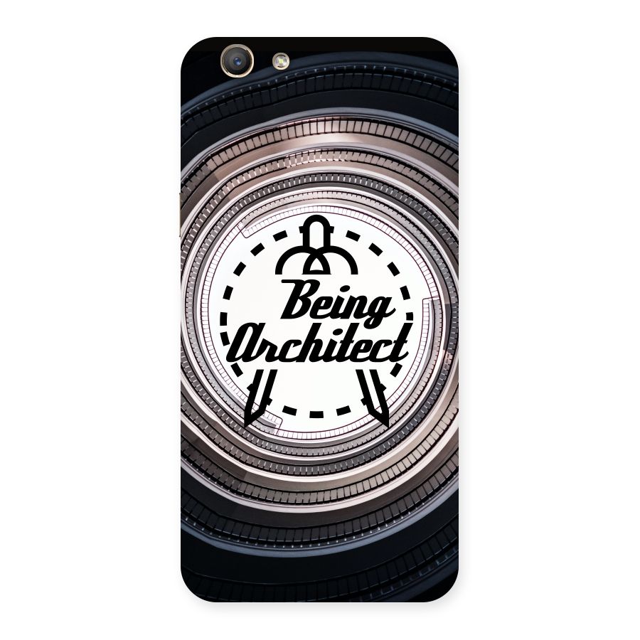 Being Architect Back Case for Oppo A59