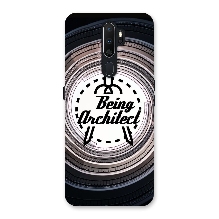 Being Architect Back Case for Oppo A5 (2020)