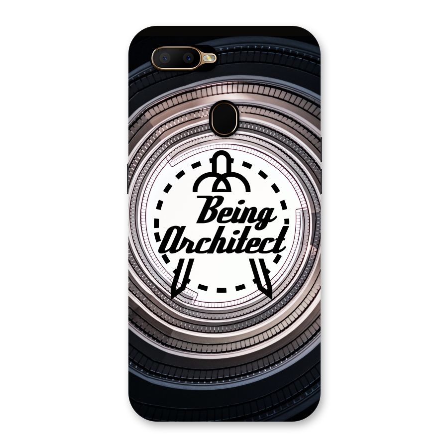 Being Architect Back Case for Oppo A5s
