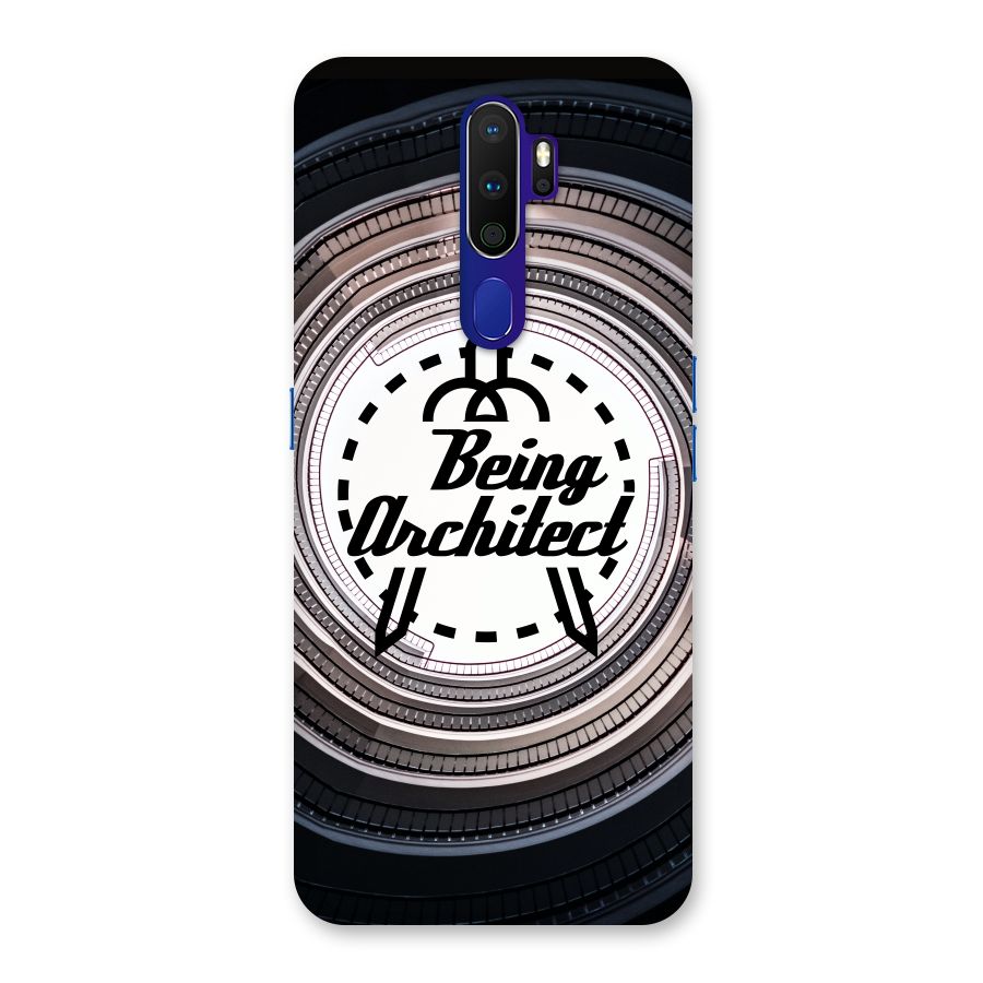 Being Architect Back Case for Oppo A9 (2020)