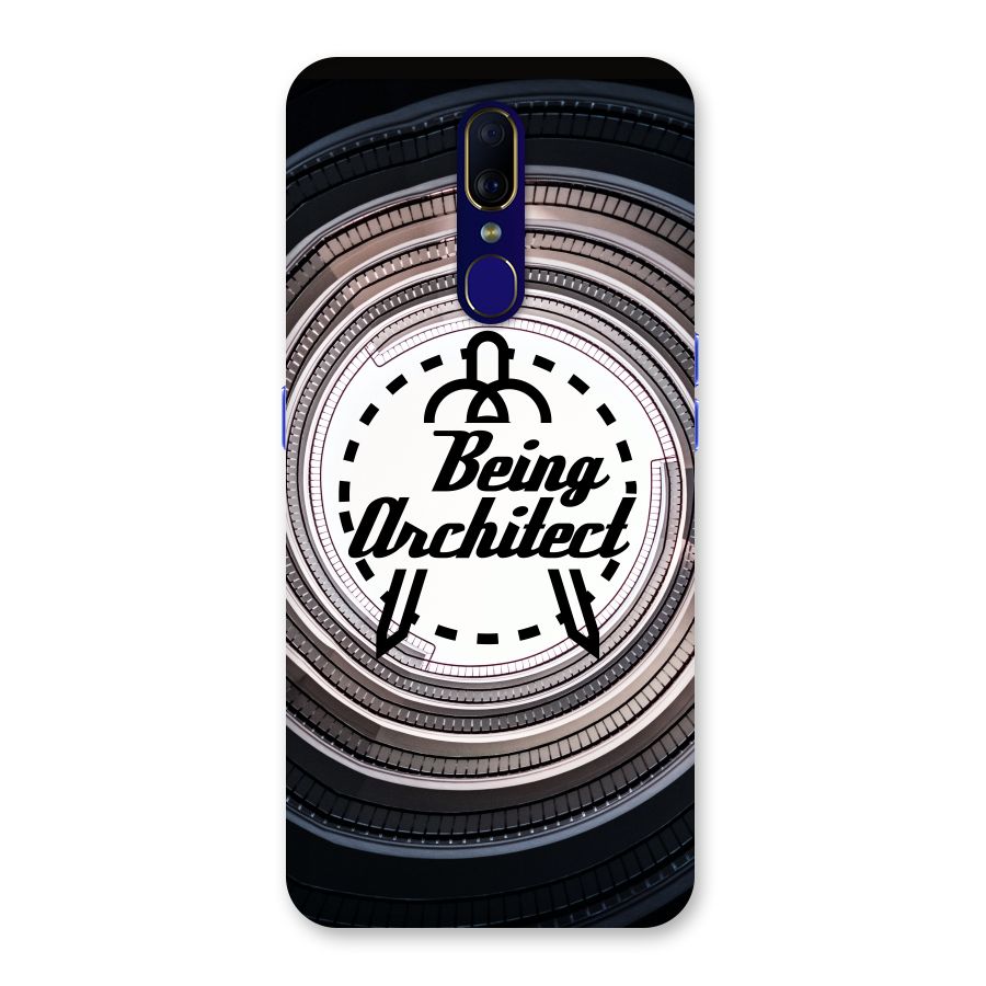 Being Architect Back Case for Oppo F11