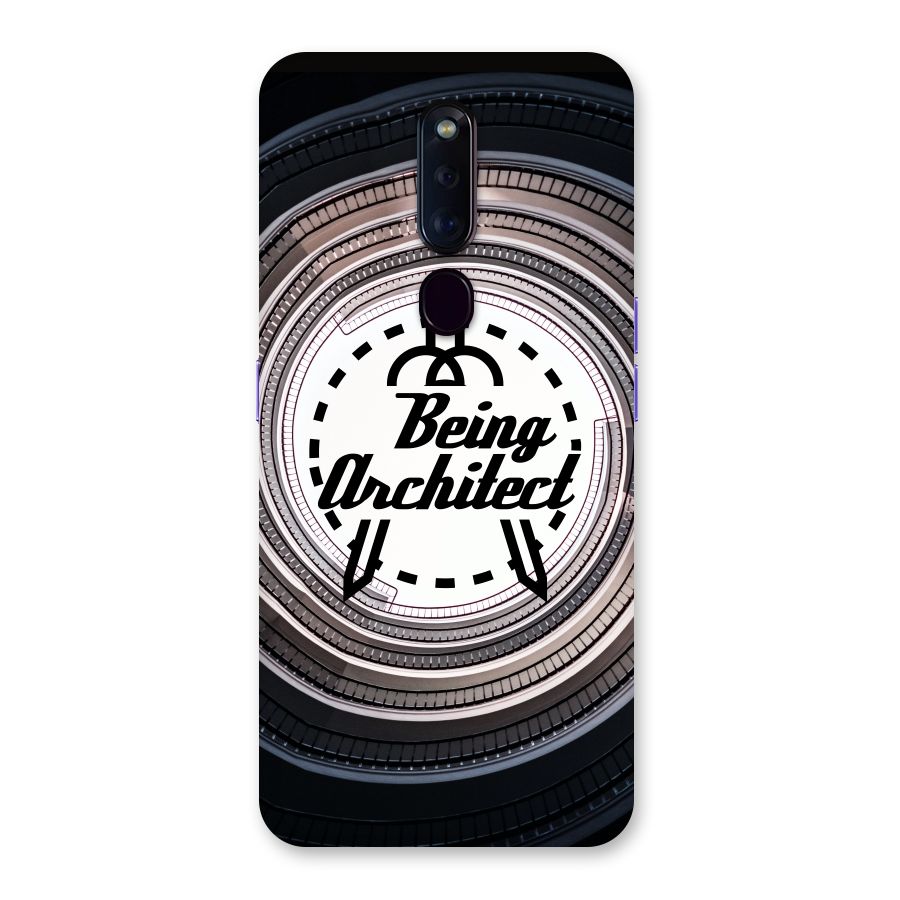 Being Architect Back Case for Oppo F11 Pro