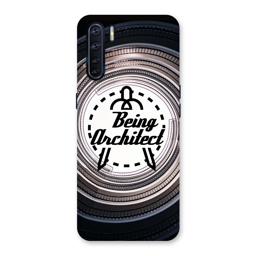 Being Architect Back Case for Oppo F15