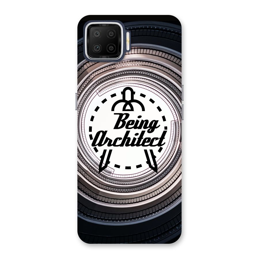 Being Architect Back Case for Oppo F17