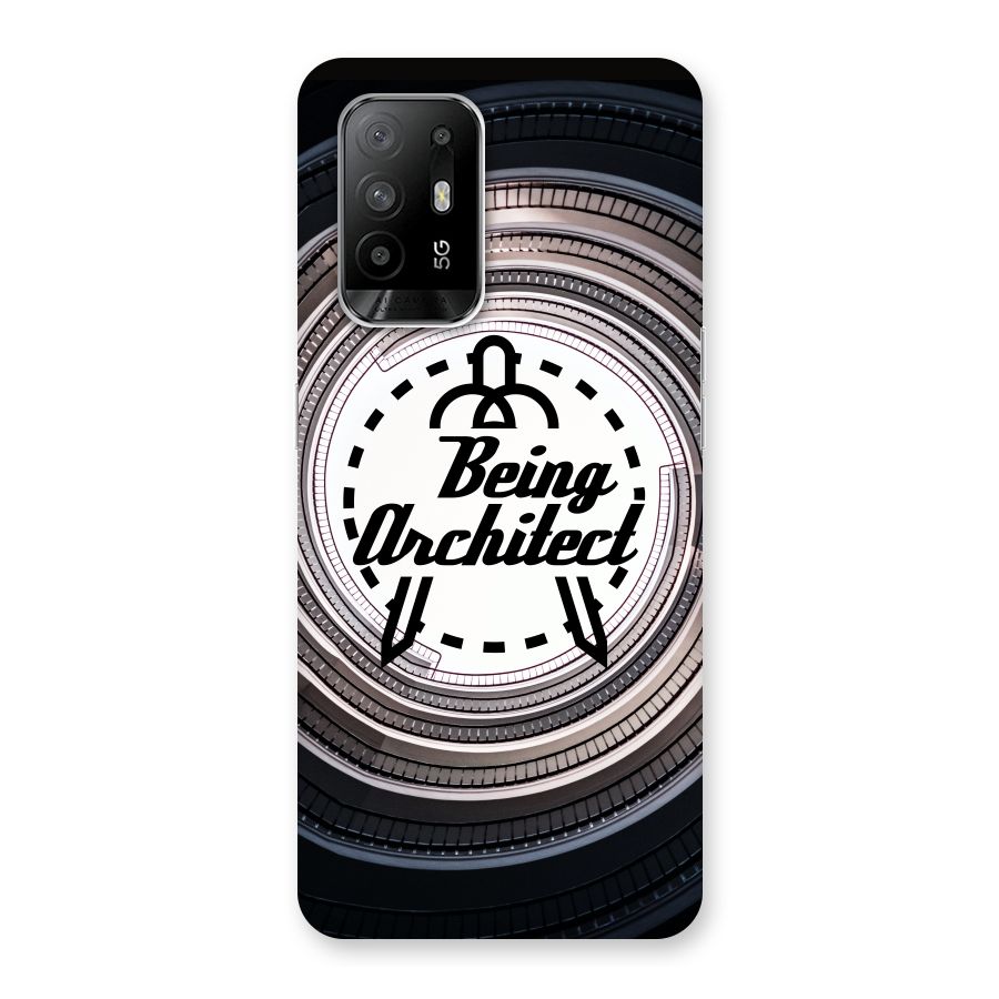 Being Architect Back Case for Oppo F19 Pro Plus 5G