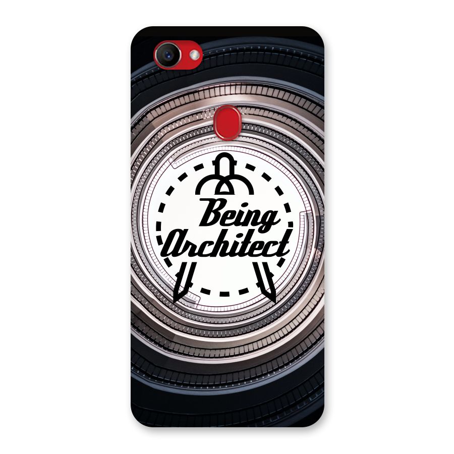 Being Architect Back Case for Oppo F7