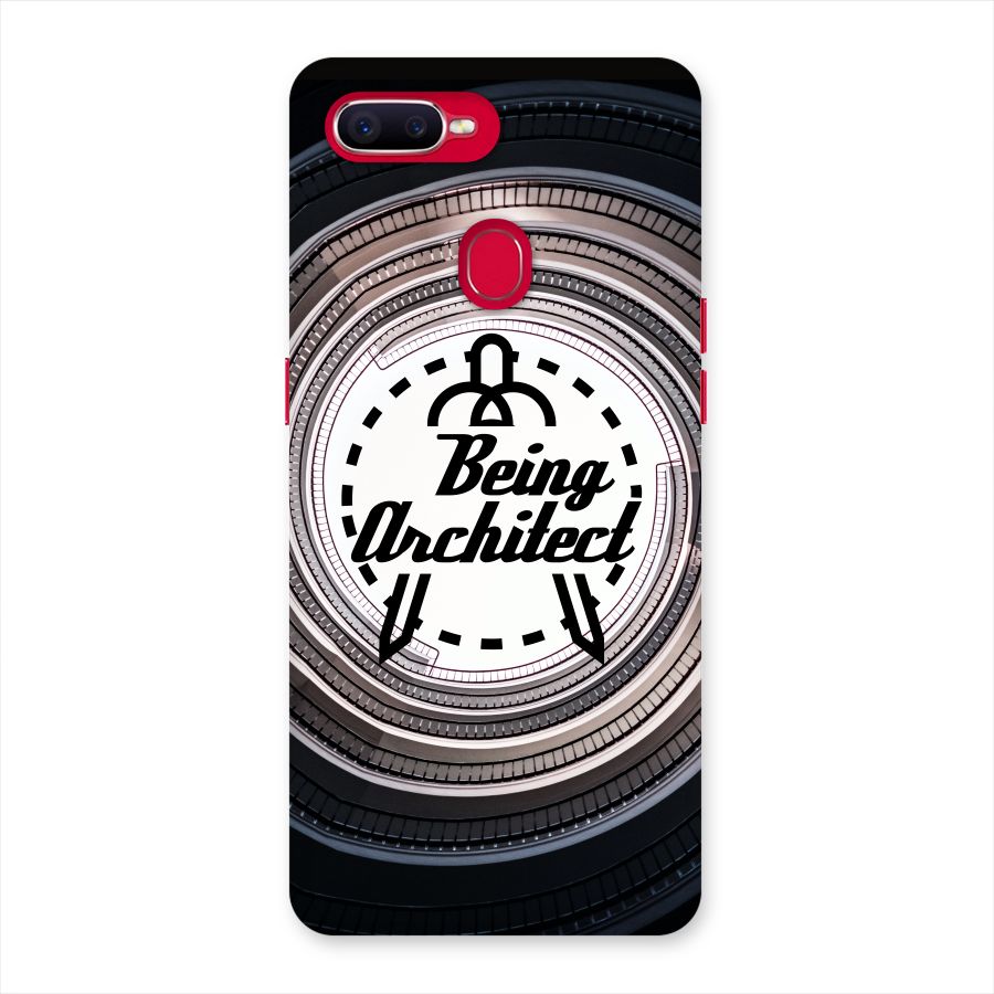Being Architect Back Case for Oppo F9 Pro