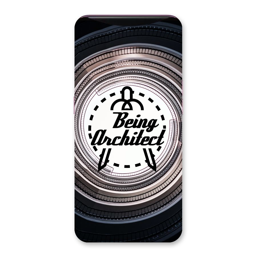 Being Architect Back Case for Oppo Find X