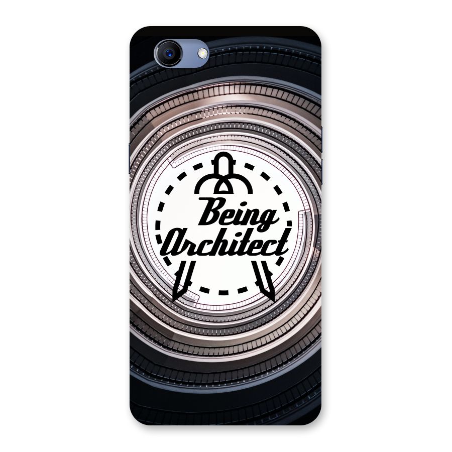 Being Architect Back Case for Oppo Realme 1