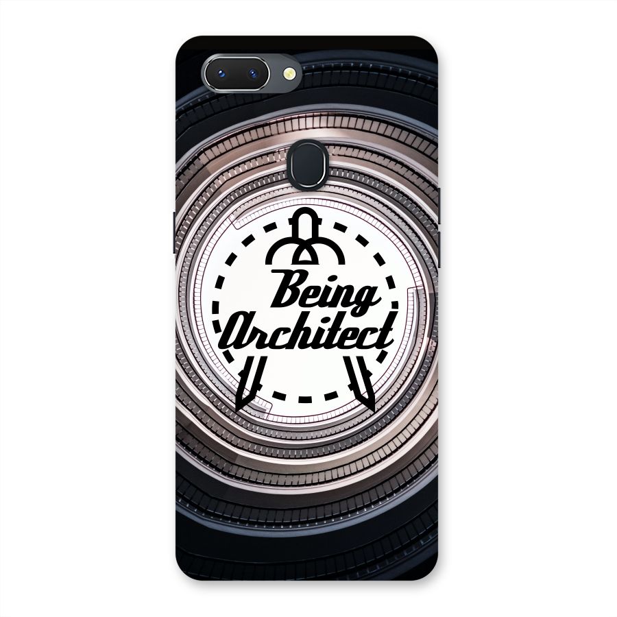 Being Architect Back Case for Oppo Realme 2