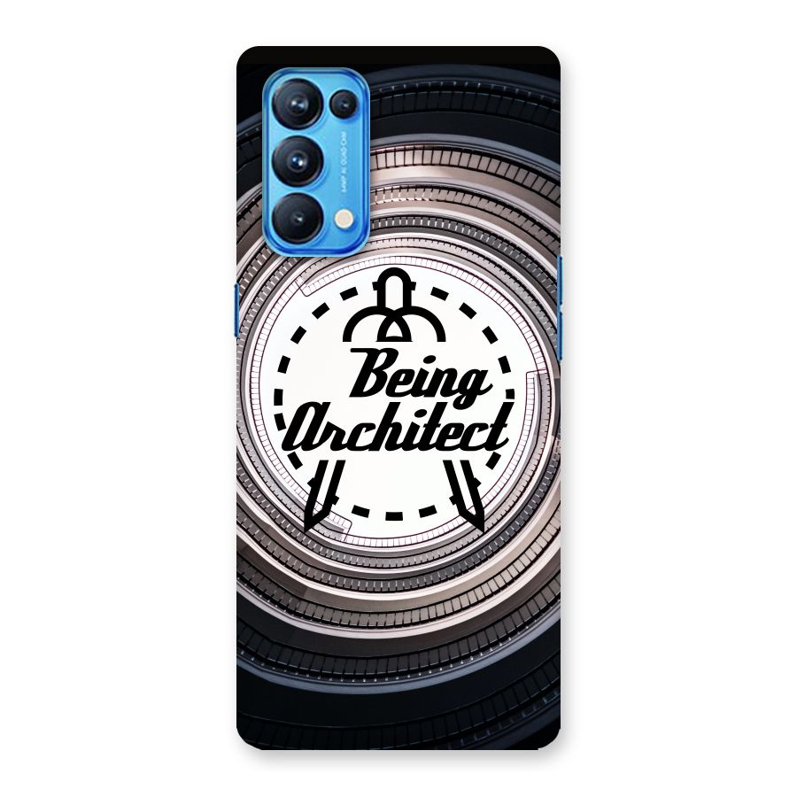 Being Architect Back Case for Oppo Reno5 Pro 5G