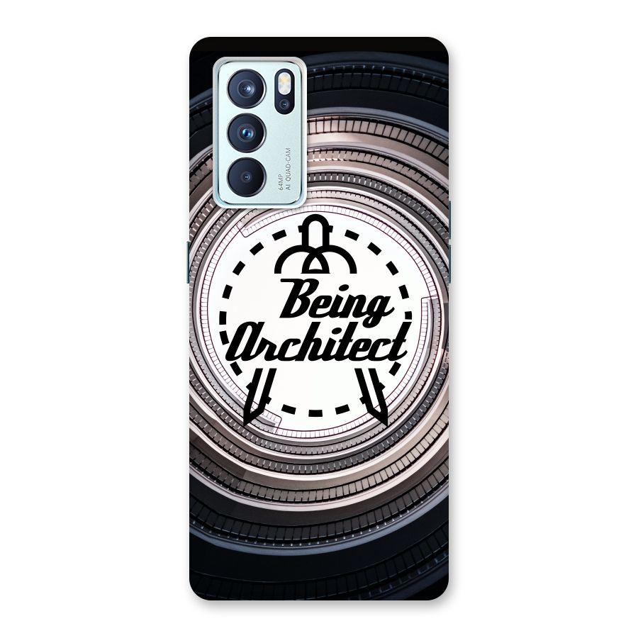 Being Architect Back Case for Oppo Reno6 Pro 5G