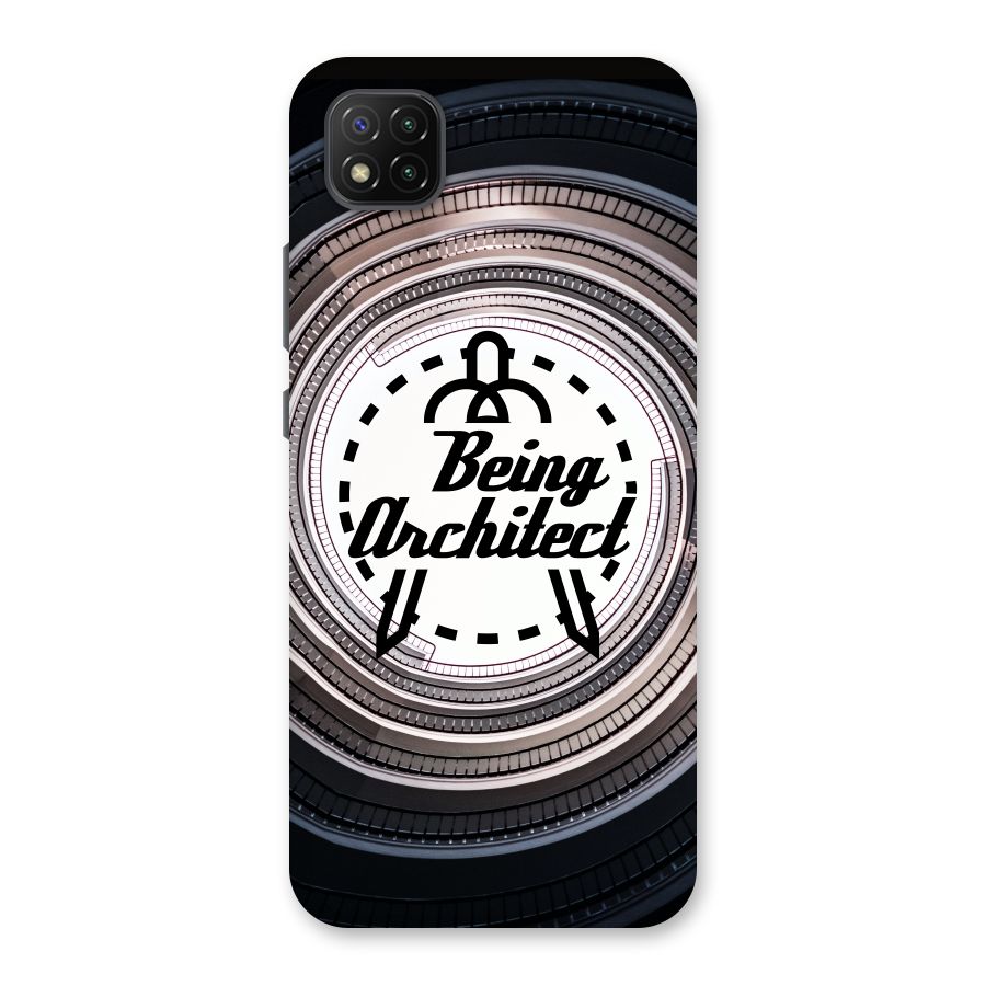 Being Architect Back Case for Poco C3