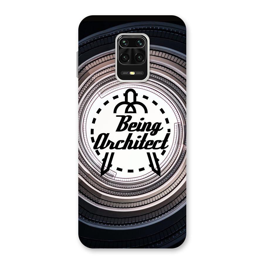 Being Architect Back Case for Poco M2 Pro