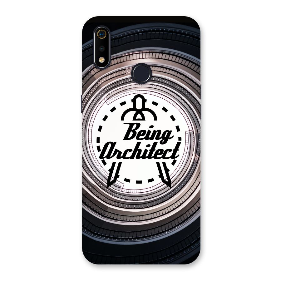 Being Architect Back Case for Realme 3i