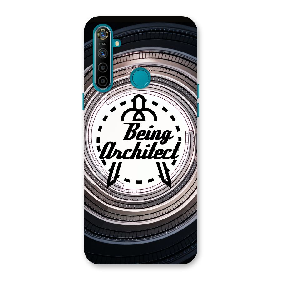 Being Architect Back Case for Realme 5i