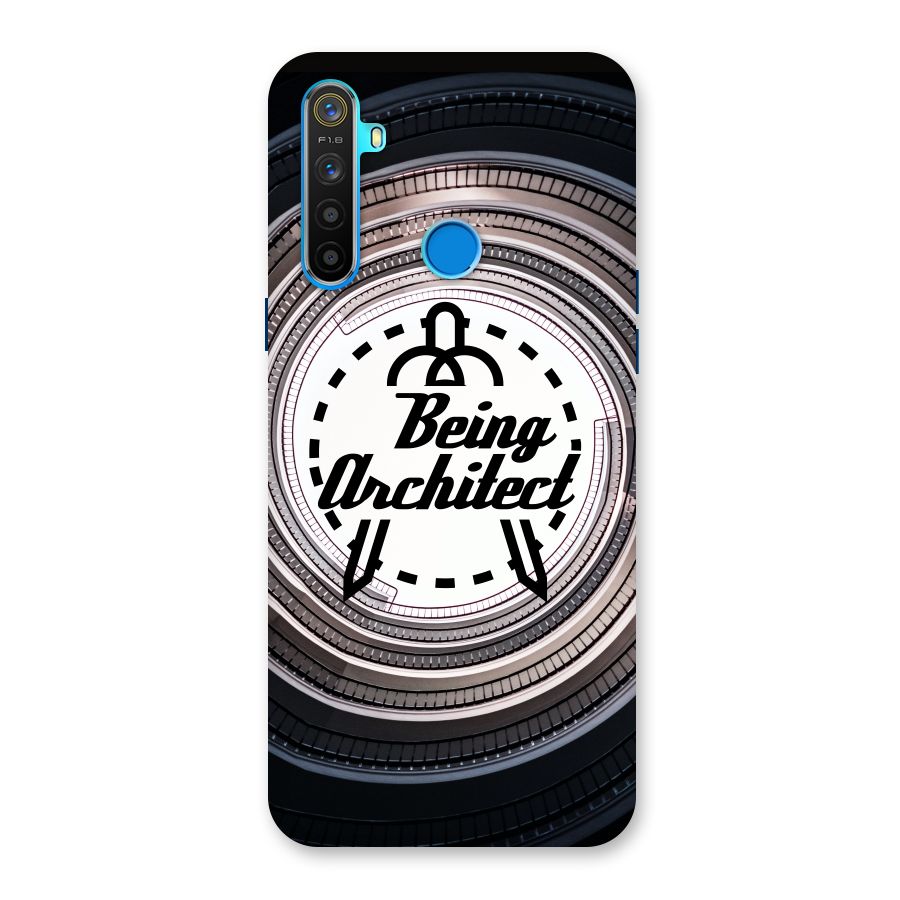 Being Architect Back Case for Realme 5s