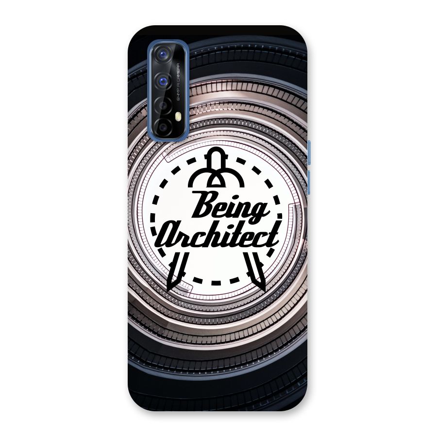 Being Architect Back Case for Realme 7
