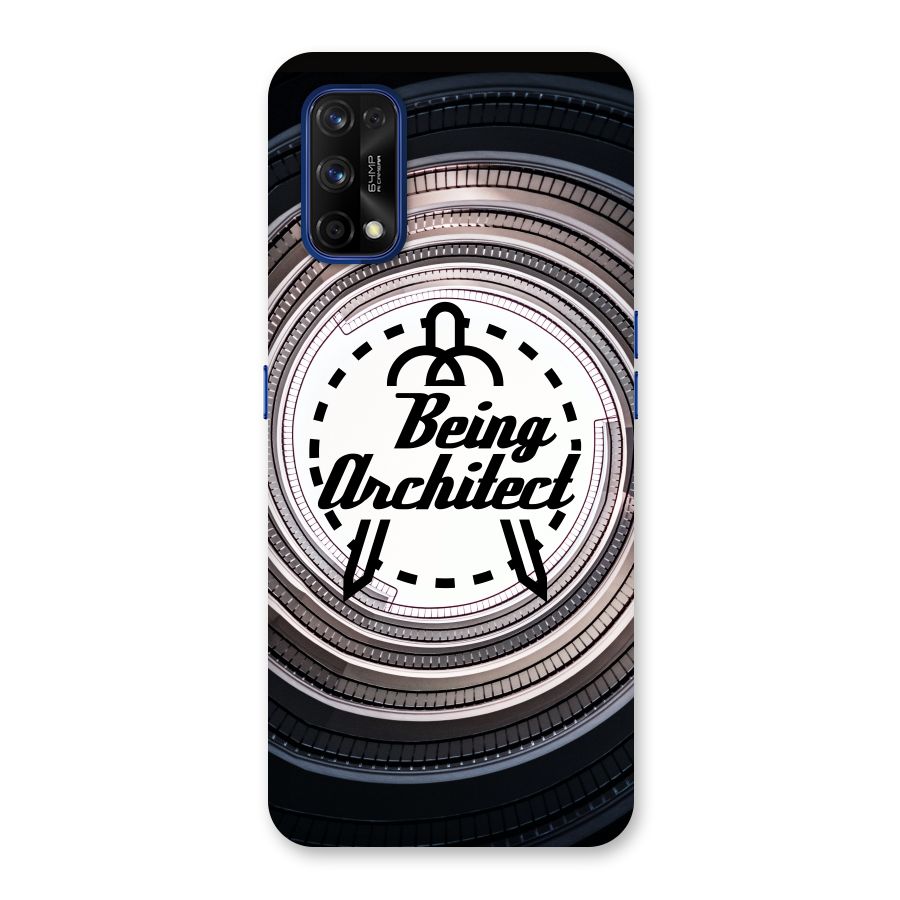 Being Architect Back Case for Realme 7 Pro