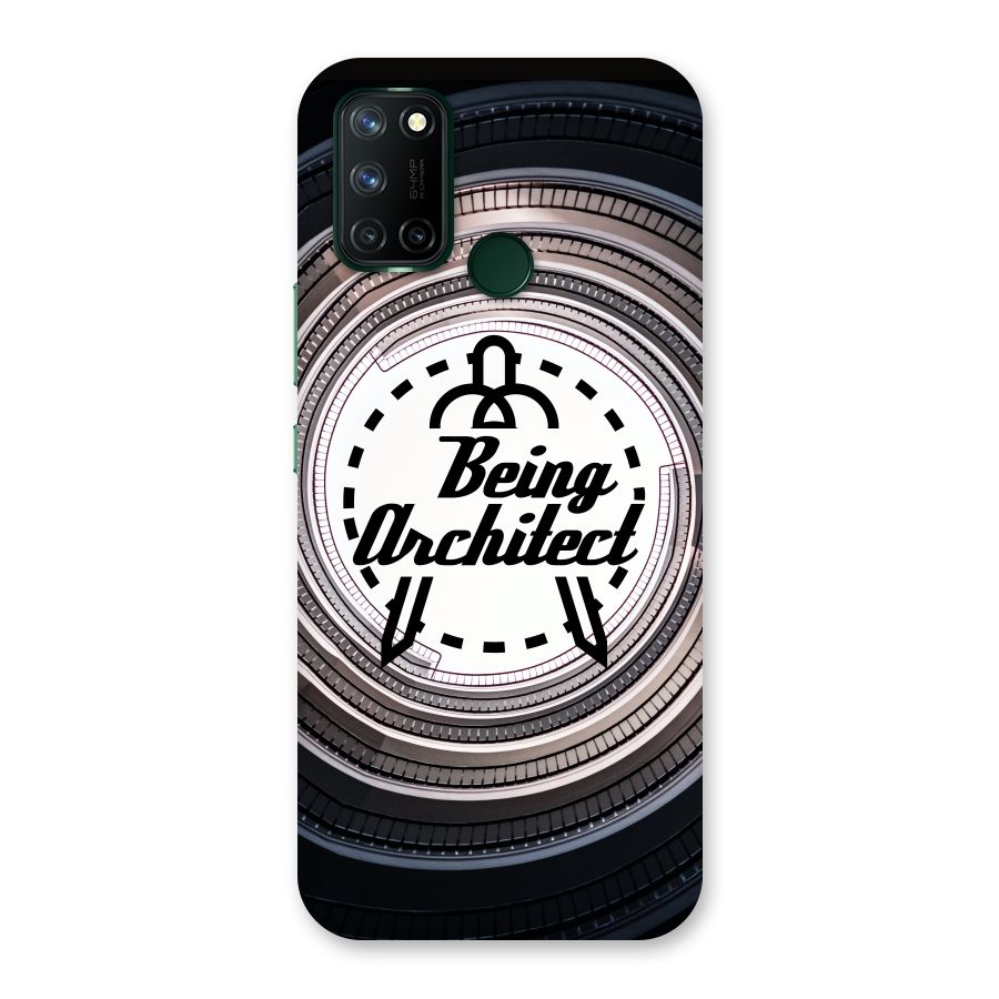 Being Architect Back Case for Realme 7i