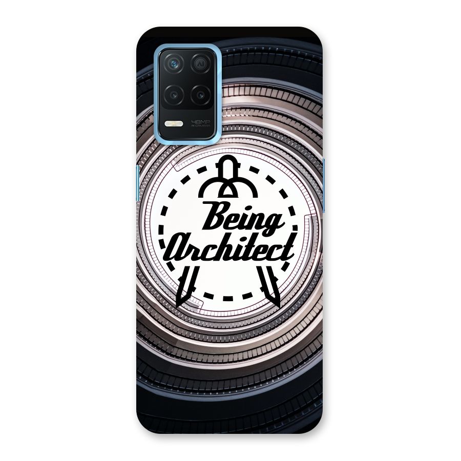 Being Architect Back Case for Realme 8 5G
