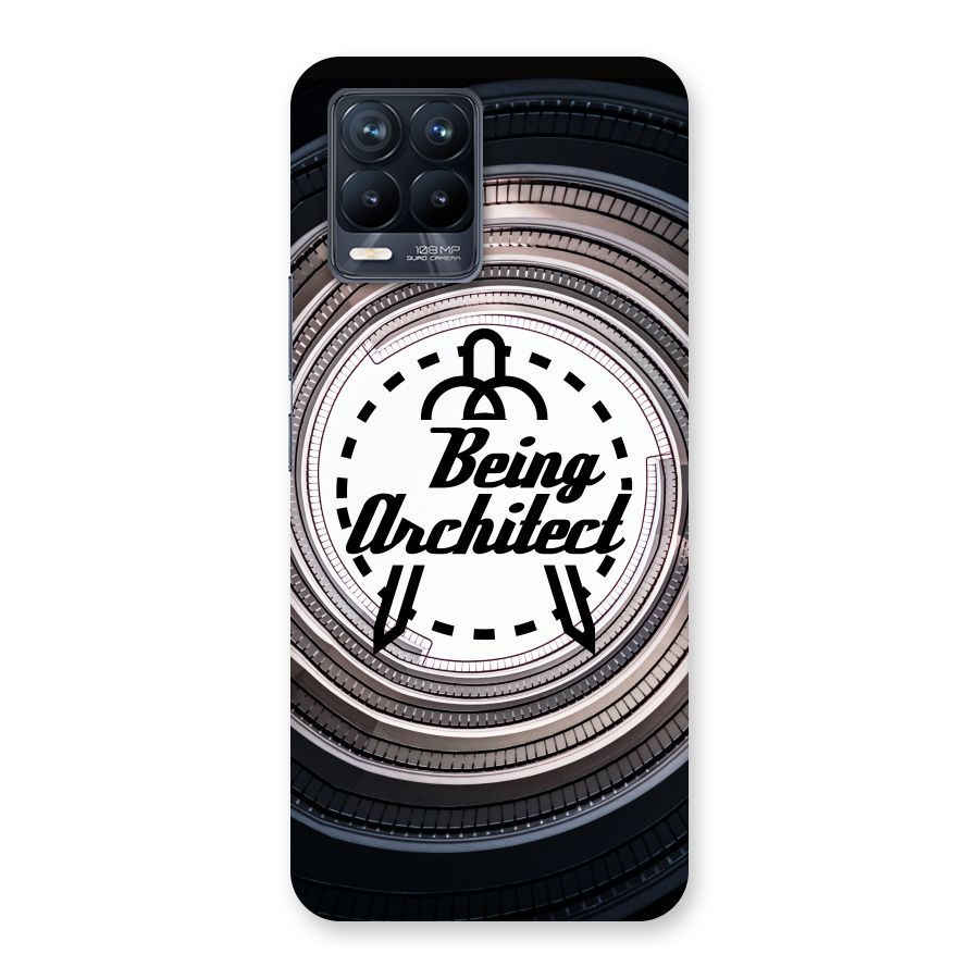 Being Architect Back Case for Realme 8 Pro