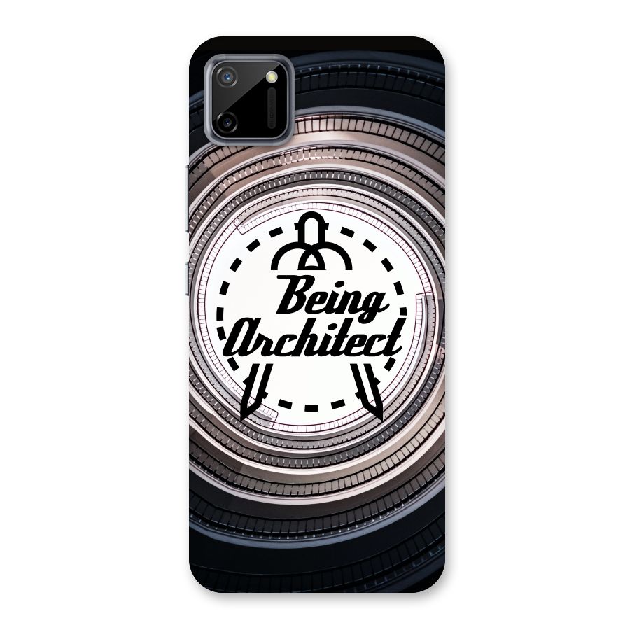 Being Architect Back Case for Realme C11