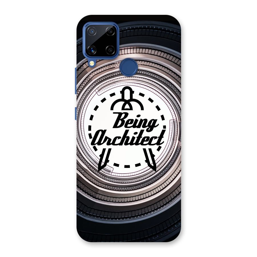 Being Architect Back Case for Realme C15