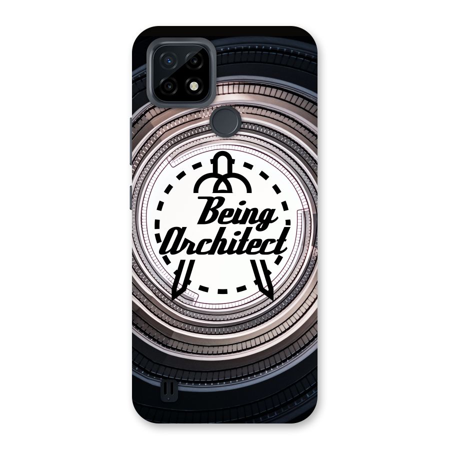 Being Architect Back Case for Realme C21