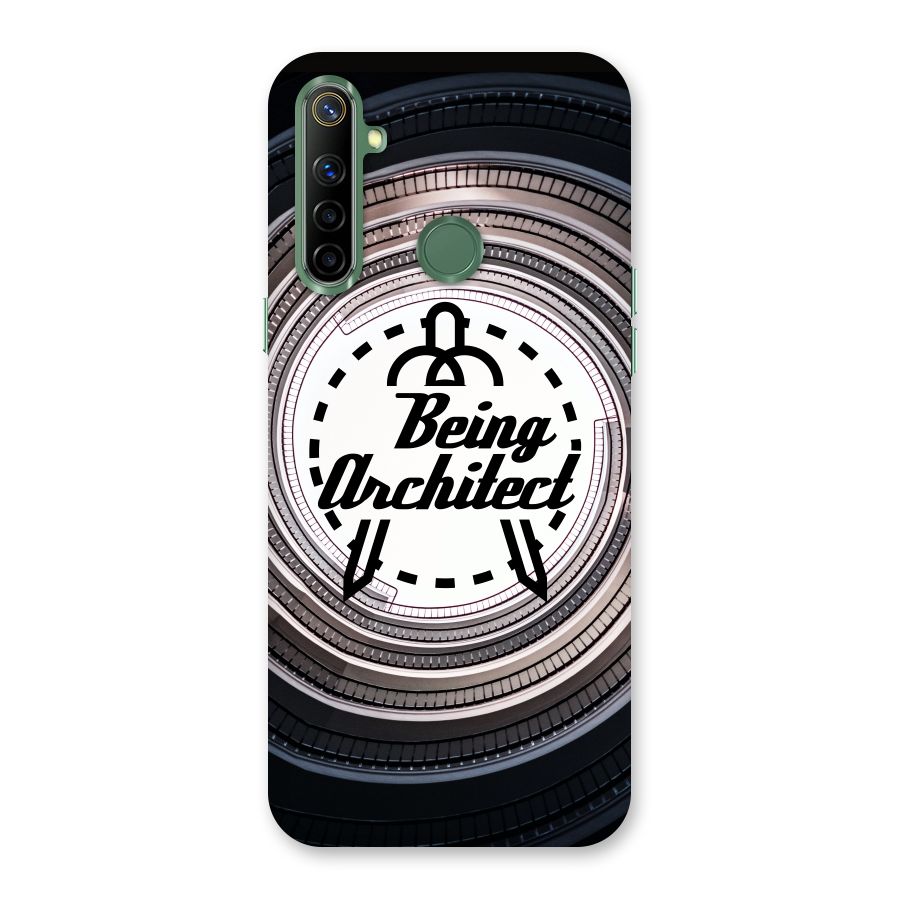 Being Architect Back Case for Realme Narzo 10