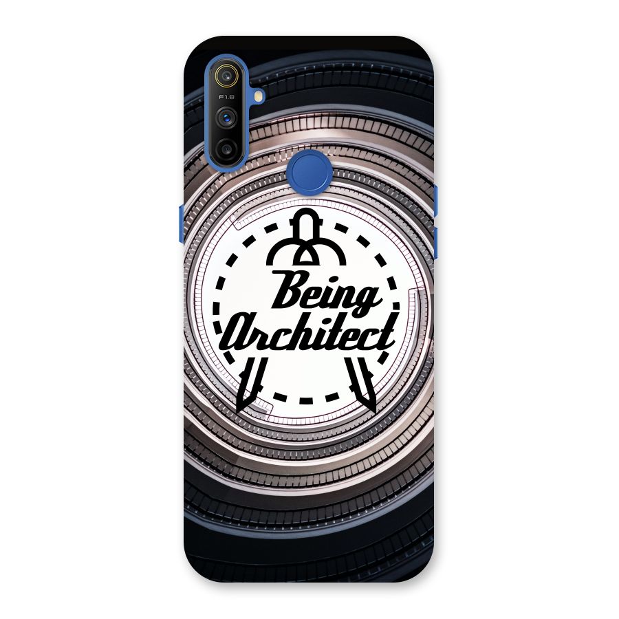 Being Architect Back Case for Realme Narzo 10A