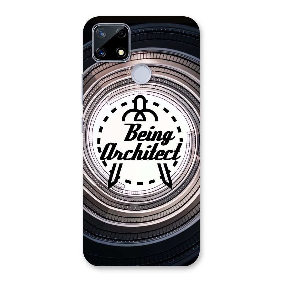 Being Architect Back Case for Realme Narzo 20