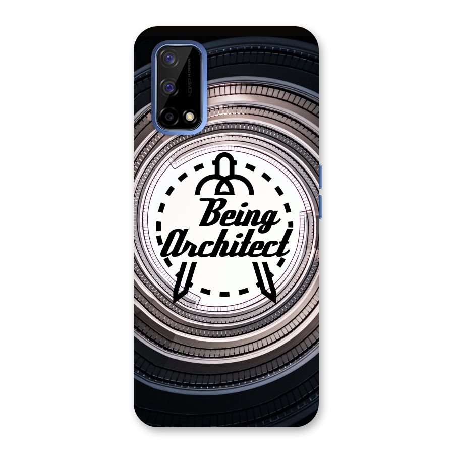 Being Architect Back Case for Realme Narzo 30 Pro