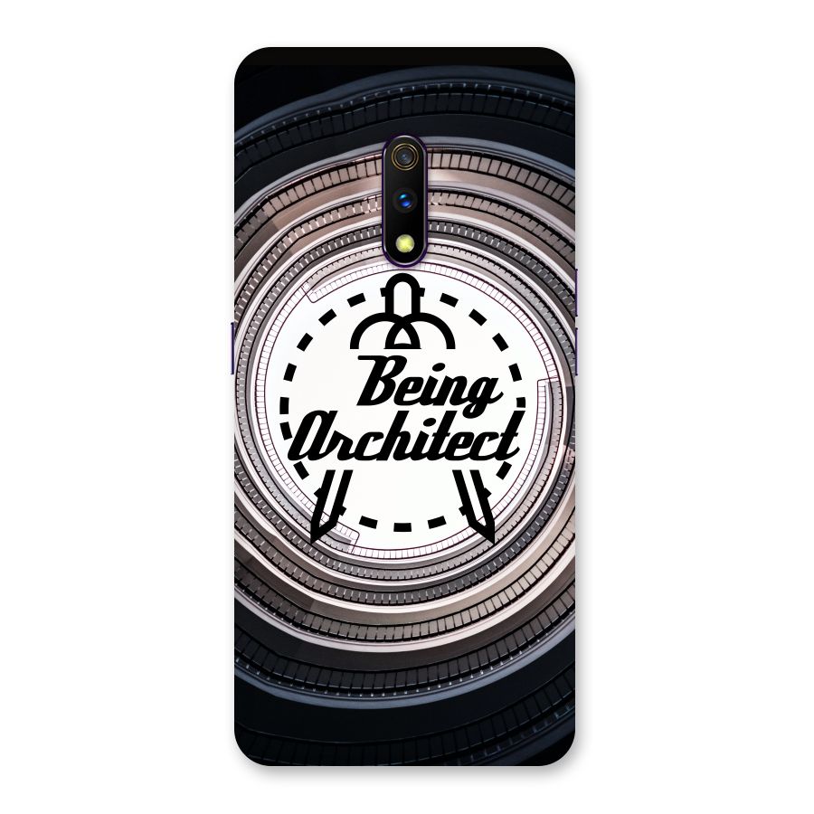 Being Architect Back Case for Realme X