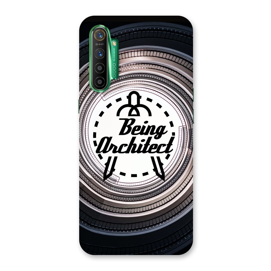 Being Architect Back Case for Realme X2