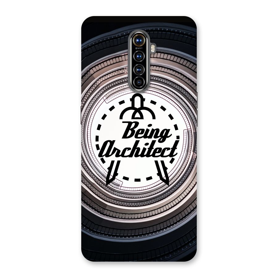 Being Architect Back Case for Realme X2 Pro