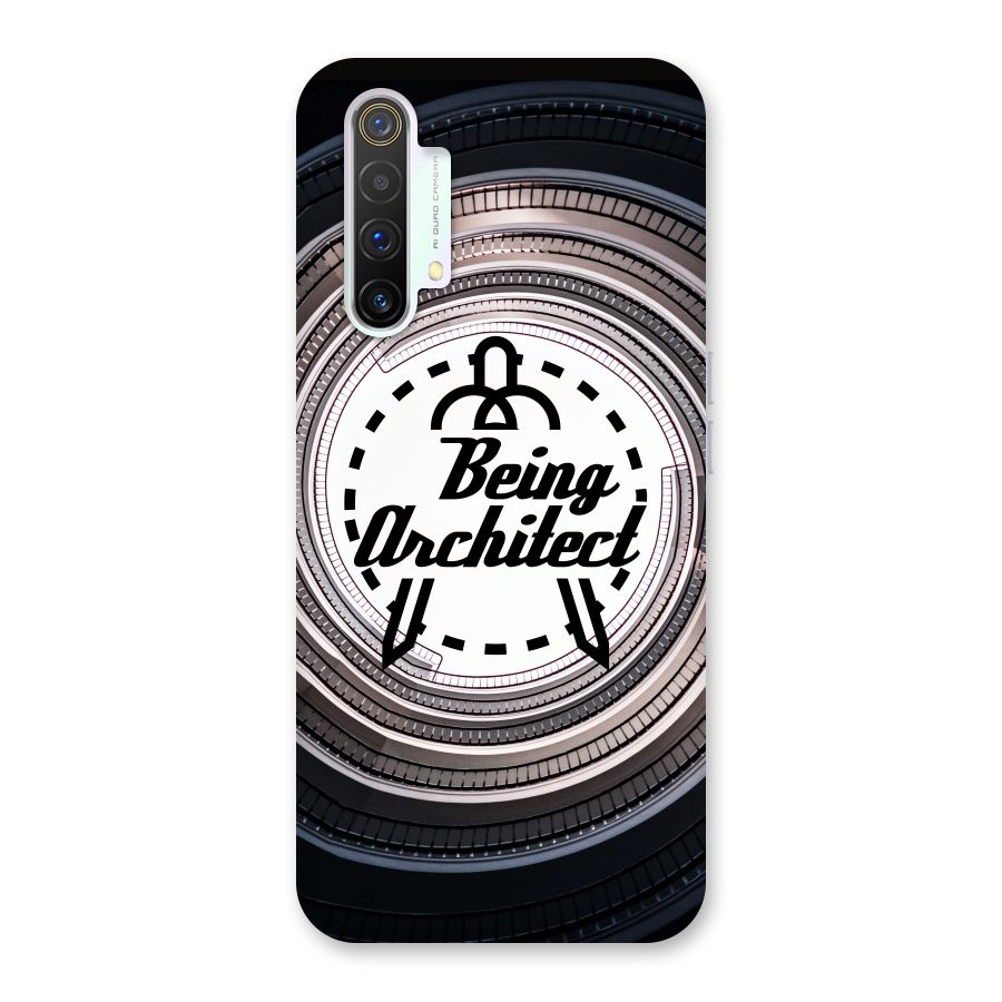 Being Architect Back Case for Realme X3 SuperZoom