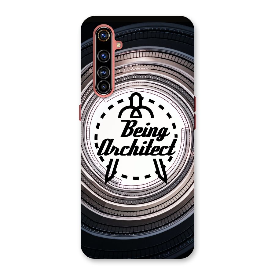 Being Architect Back Case for Realme X50 Pro
