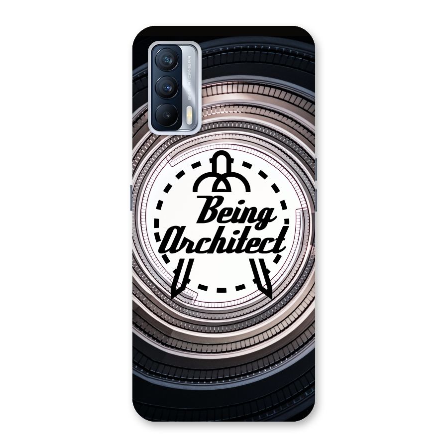 Being Architect Back Case for Realme X7