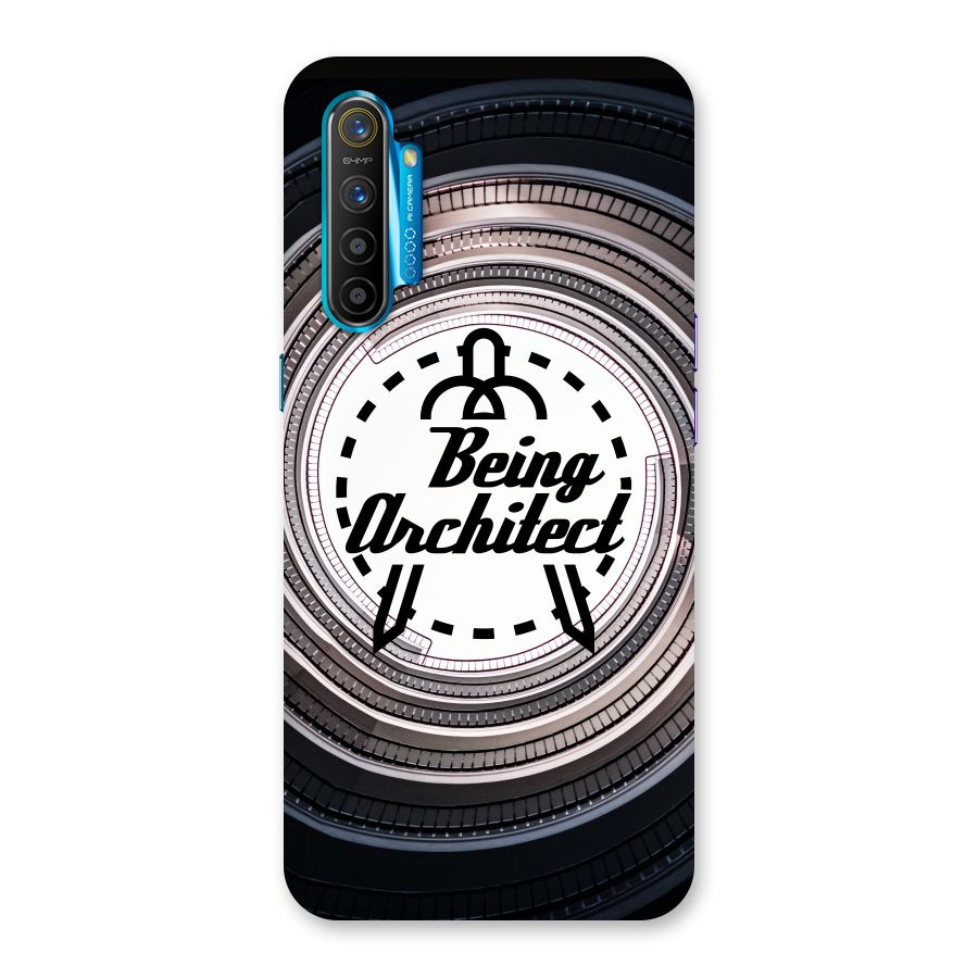 Being Architect Back Case for Realme XT