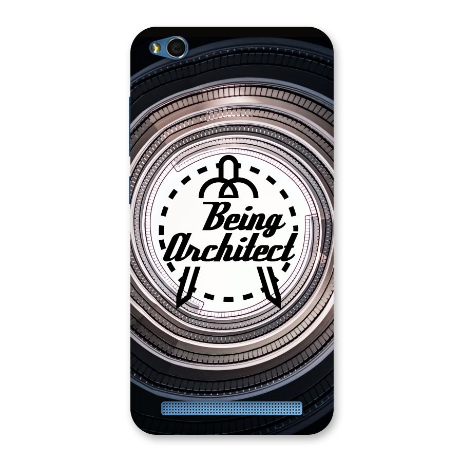 Being Architect Back Case for Redmi 5A