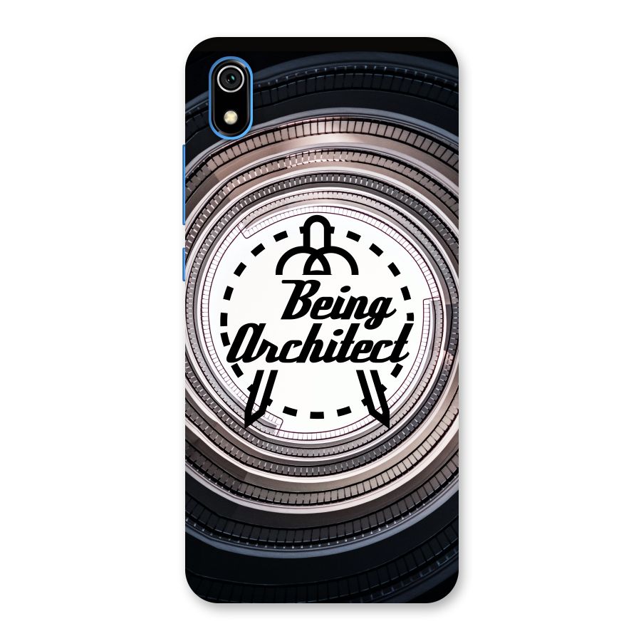 Being Architect Back Case for Redmi 7A