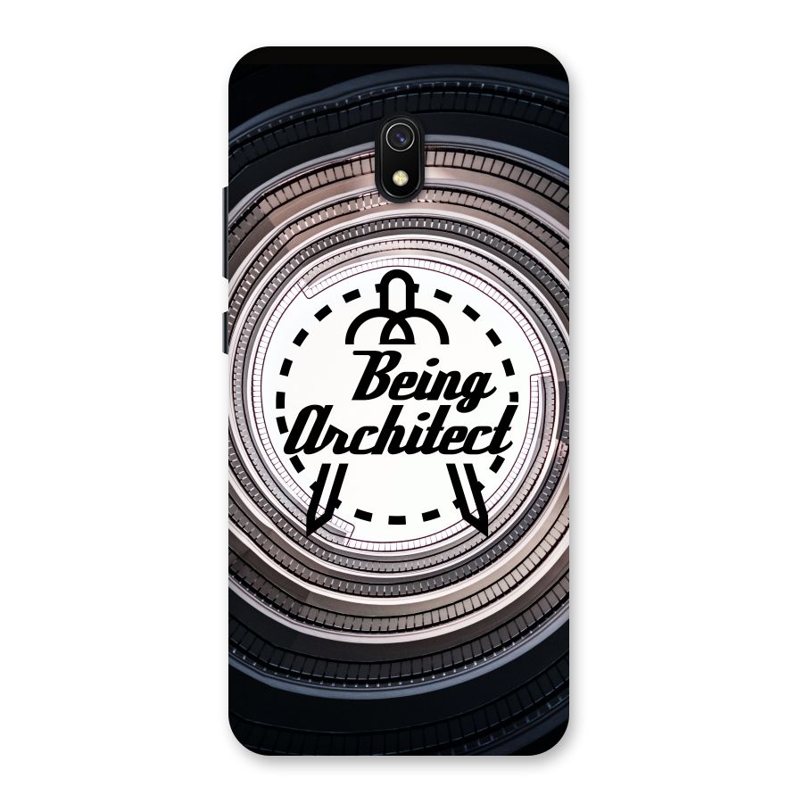 Being Architect Back Case for Redmi 8A