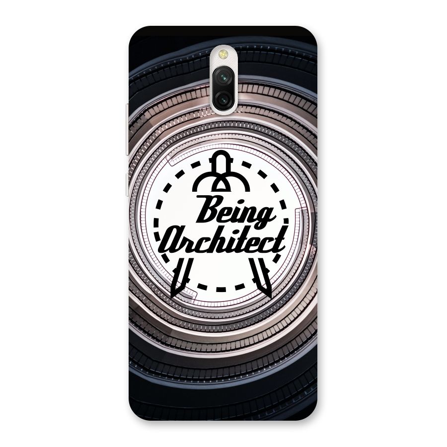 Being Architect Back Case for Redmi 8A Dual