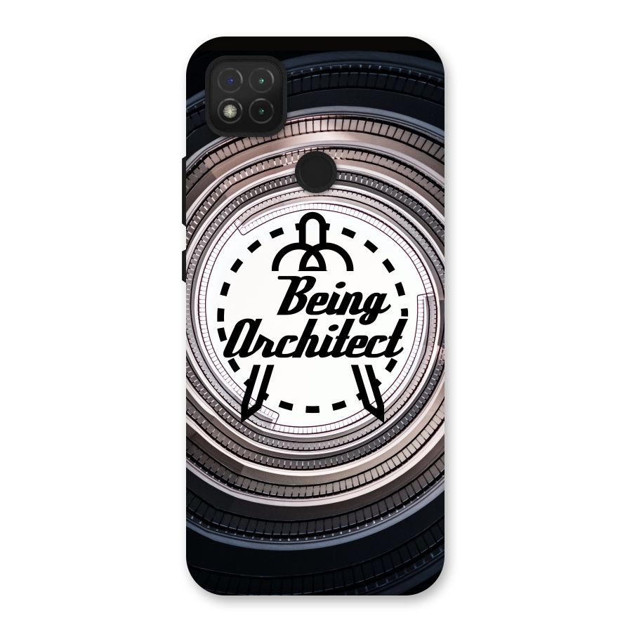 Being Architect Back Case for Redmi 9C