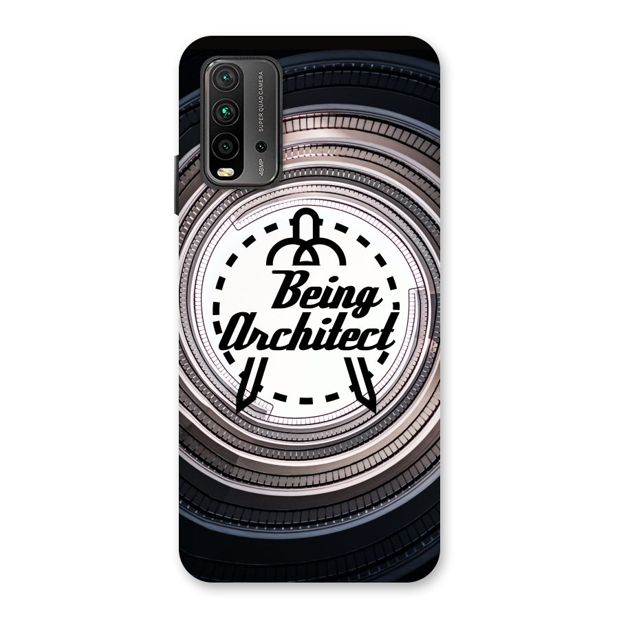 Being Architect Back Case for Redmi 9 Power
