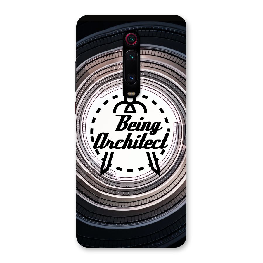 Being Architect Back Case for Redmi K20