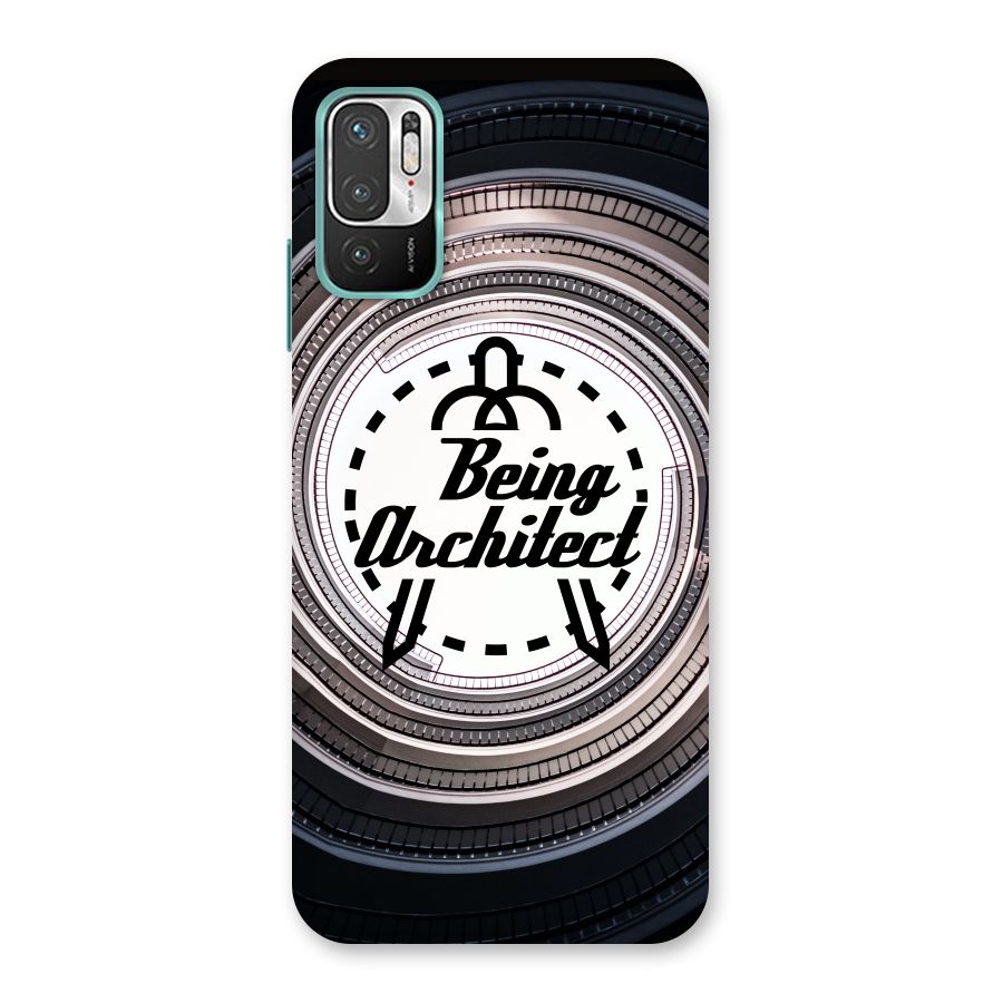 Being Architect Back Case for Redmi Note 10T 5G